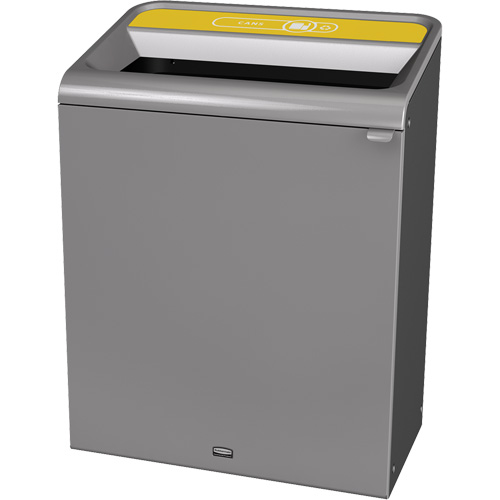 Configure Can Waste Container, Bulk/Curbside/Deskside, Steel, 45 US gal. Absolute Business Supply