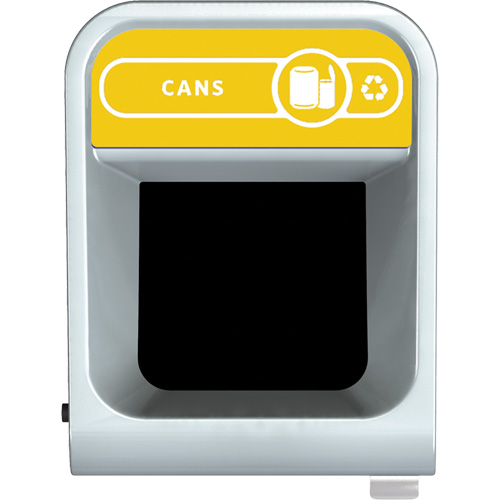 Configure Can Waste Container, Bulk/Curbside/Deskside, Steel, 45 US gal. Absolute Business Supply