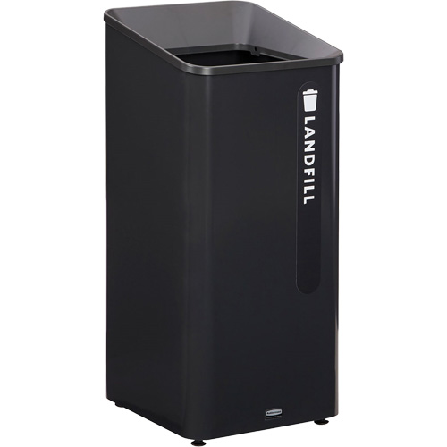 Sustain Landfill Container, Plastic/Steel, 23 US gal. Absolute Business Supply