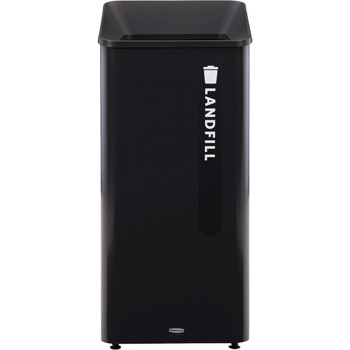 Sustain Landfill Container, Plastic/Steel, 23 US gal. Absolute Business Supply