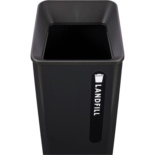 Sustain Landfill Container, Plastic/Steel, 23 US gal. Absolute Business Supply