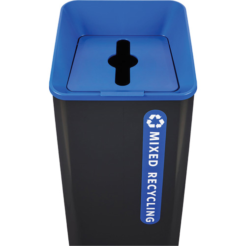 Sustain Mixed Recycling Container, Bulk, Plastic, 23 US gal. Absolute Business Supply