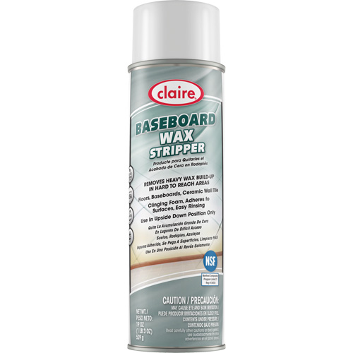 Baseboard Cleaner & Wax Stripper, 19 oz., Can Absolute Business Supply