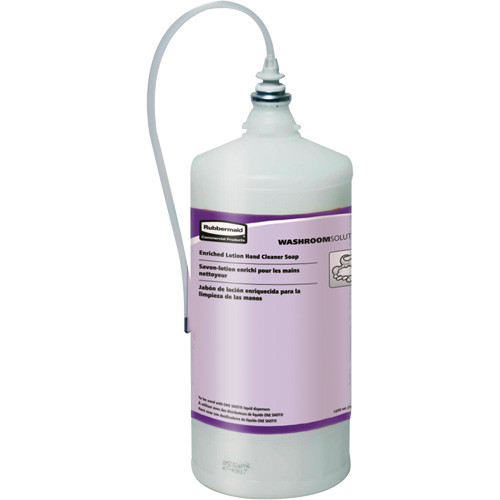 Recharge de savon liquide homologu&eacute; Green Seal, Cr&egrave;me, 800 ml, Parfum&eacute; Absolute Business Supply