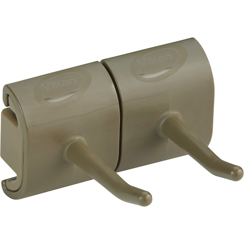 Double Hook Module for Hygienic Wall Bracket Absolute Business Supply