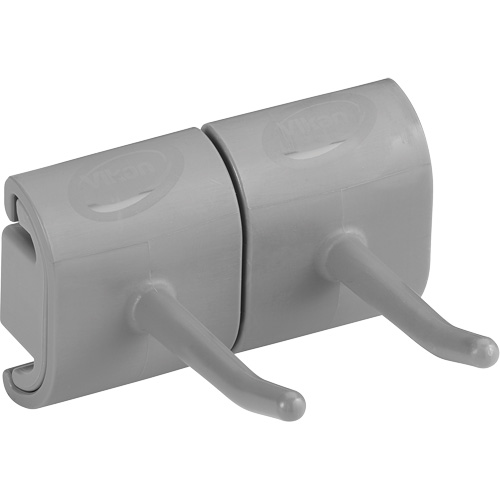 Double Hook Module for Hygienic Wall Bracket Absolute Business Supply