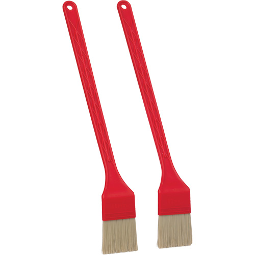 Pinceau pour grille-pain, Longueur de 15-1/2", Rouge Absolute Business Supply