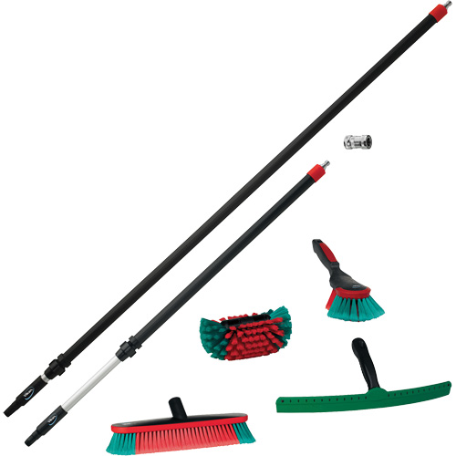 Transport Line Tractor-Trailer Exterior Wash Set Absolute Business Supply