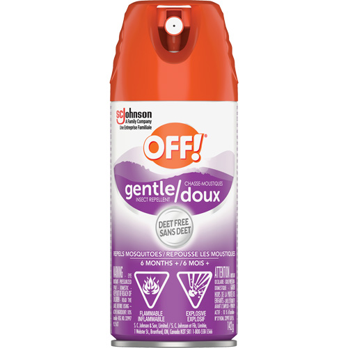 Off!&reg; Gentle Insect Repellent, DEET Free, Aerosol, 142 g Absolute Business Supply