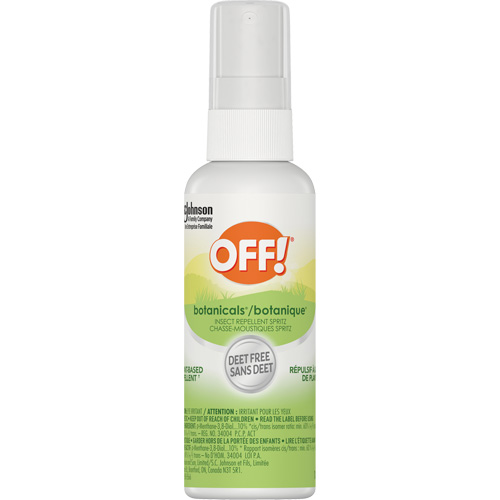 Off!&reg; Botanicals&reg; Insect Repellent, DEET Free, Spray, 118 ml Absolute Business Supply