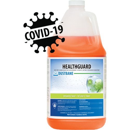 Disinfex Cleaner, Disinfectant & Deodorizer, 4 L, Jug Absolute Business Supply