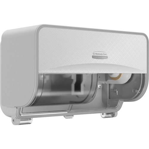 Distributeur de papier hygi&eacute;nique horizontal en rouleaux standards Icon, Multiple Capacit&eacute; du rouleau Absolute Business Supply