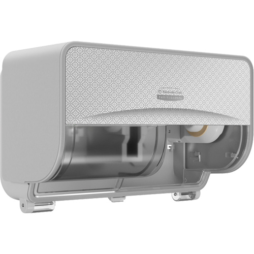 Icon Standard Roll Horizontal Toilet Paper Dispenser, Multiple Roll Capacity Absolute Business Supply
