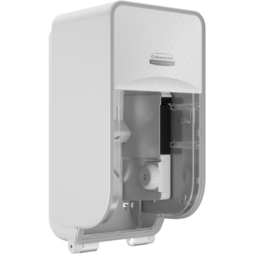 Distributeur de papier hygi&eacute;nique vertical de rouleaux standards Icon, Multiple Capacit&eacute; du rouleau Absolute Business Supply