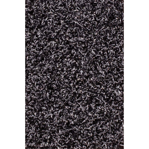 Tundra Indoor/Outdoor Matting, Latex/Polypropylene, Scraper Type, Tufted Cut Pile Pattern, 3-1/2' x 15', Charcoal Absolute Business Supply