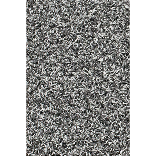 Tapis dint&eacute;rieur/ext&eacute;rieur Tundra, Latex/Polypropyl&egrave;ne, Grattoir Type, Motif Velours touffet&eacute;, 3-1/2' x 15', Gris Absolute Business Supply
