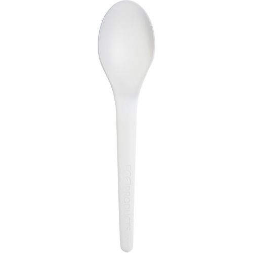 Plantware Renewable and Compostable Spoon Absolute Business Supply