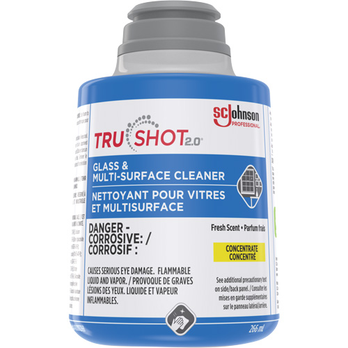Nettoyant pour le verre et multisurface TruShot 2.0, 266 ml, Bouteille &agrave; g&acirc;chette Absolute Business Supply