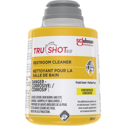 Nettoyant pour salle de bain TruShot 2.0, 266 ml, Bouteille &agrave; g&acirc;chette Absolute Business Supply
