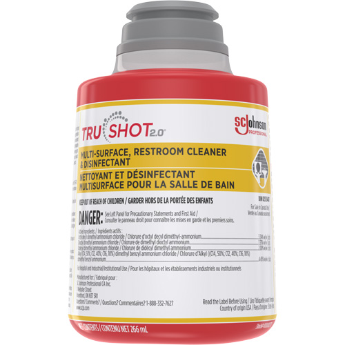 Nettoyant et d&eacute;sinfectant multisurface pour salle de bain TruShot 2.0, 266 ml, Bouteille &agrave; g&acirc;chette Absolute Business Supply