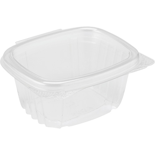 Hinged Lid Deli Container, Plastic Absolute Business Supply