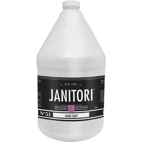Janitori  51 Hand Soap, Foam, 4 L, Scented Absolute Business Supply