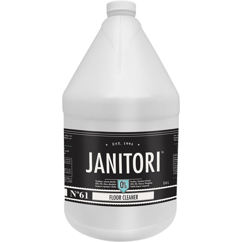 Nettoyant &agrave; plancher Janitori 61, 4 L, Cruche Absolute Business Supply