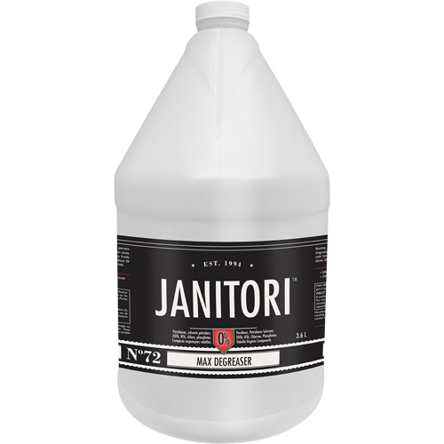 D&eacute;graissant Janitori 72 MAx, 4 L, Cruche Absolute Business Supply