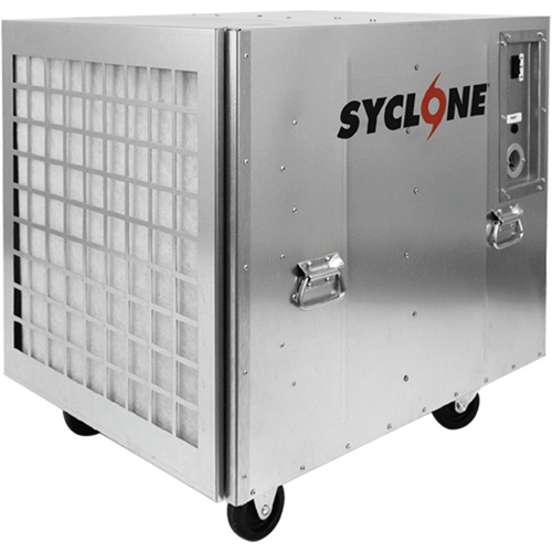 Syclone 1950 CFM Negative Air Machine & Air Scrubber, 2 Speeds Absolute Business Supply