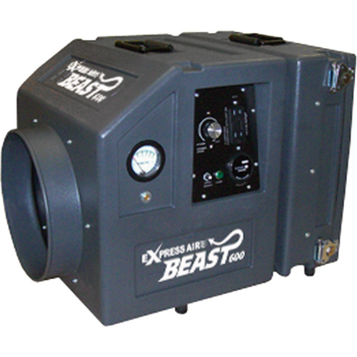 Express Air Beast 600 CFM Poly Air Scrubber Absolute Business Supply
