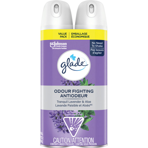 Air Freshener, Tranquil Lavender & Aloe, Aerosol Can Absolute Business Supply