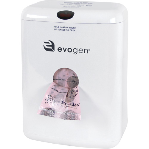 EvoGen&reg; No-Touch Combination Waste Receptacle Absolute Business Supply
