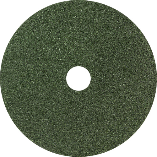 Black Diamond 3000 Floor Pad, 8", Cleaning/Polish, Green Absolute Business Supply