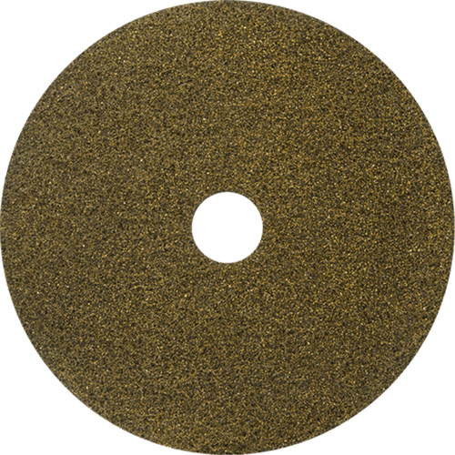 Black Diamond 1500 Floor Pad, 8", Polish, Gold Absolute Business Supply