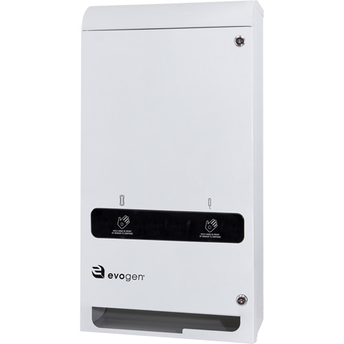 EvoGen&reg; EVNT3 No-Touch Dual Feminine Hygiene Dispenser Absolute Business Supply