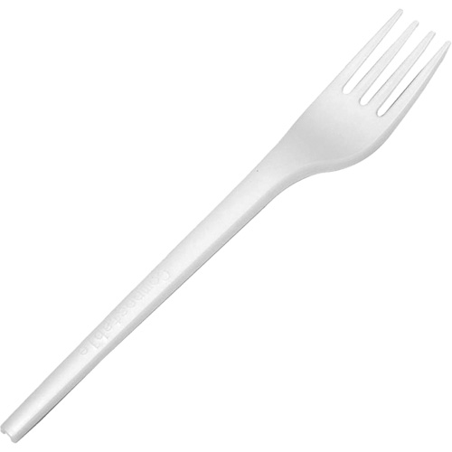 CPLA Compostable Forks Absolute Business Supply