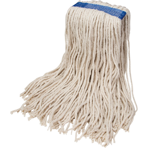 Vadrouille humide, Coton, 16 oz, Style Coup&eacute; Absolute Business Supply