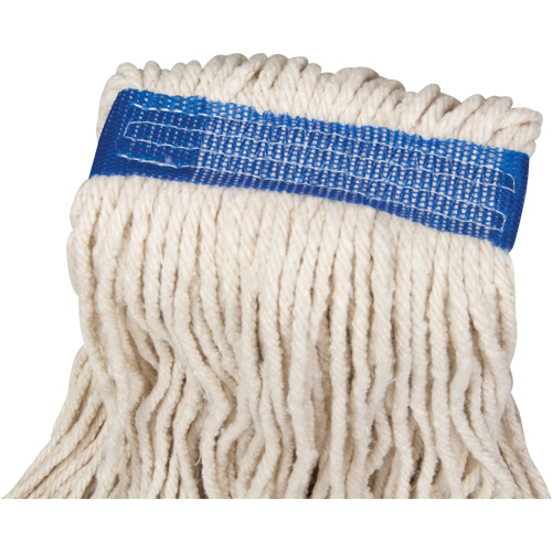 Vadrouille humide, Coton, 16 oz, Style Coup&eacute; Absolute Business Supply