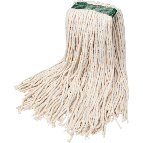 Vadrouille humide, Coton, 20 oz, Style Coup&eacute; Absolute Business Supply
