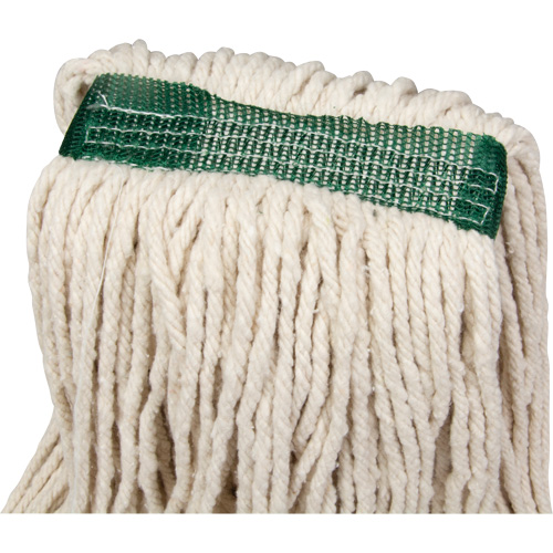 Vadrouille humide, Coton, 20 oz, Style Coup&eacute; Absolute Business Supply
