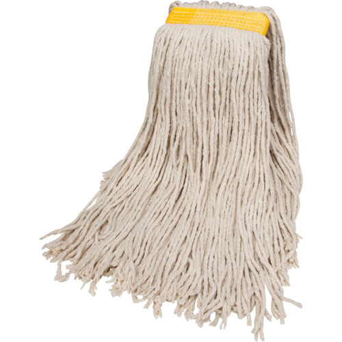 Vadrouille humide, Coton, 24 oz, Style Coup&eacute; Absolute Business Supply