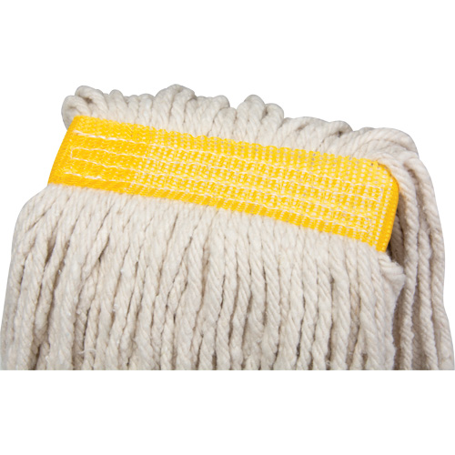 Vadrouille humide, Coton, 24 oz, Style Coup&eacute; Absolute Business Supply