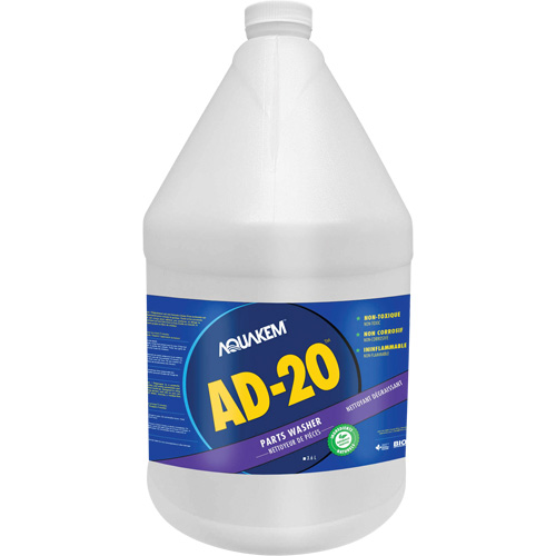 Nettoyant pi&egrave;ces AD20 &eacute;tiquette mauve, Cruche Absolute Business Supply