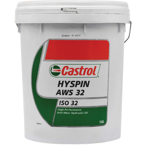 Huile hydraulique Hyspin AWS 32, 18,93 L Absolute Business Supply