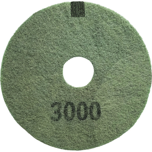 3000 Grit Floor Pad, 16", Scrubbing/Stripping, Black Absolute Business Supply