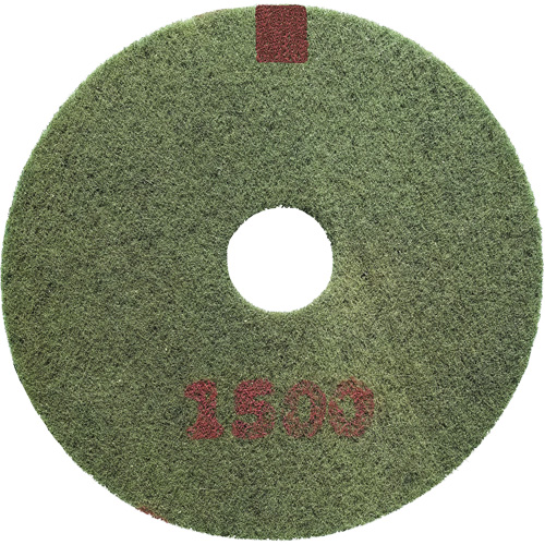 1500 Grit Floor Pad, 20", Scrubbing/Stripping, Red Absolute Business Supply