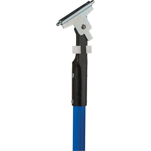 Blue Clipper Dust Mop Handle, Fibreglass, 1" Diameter, 60" Length Absolute Business Supply