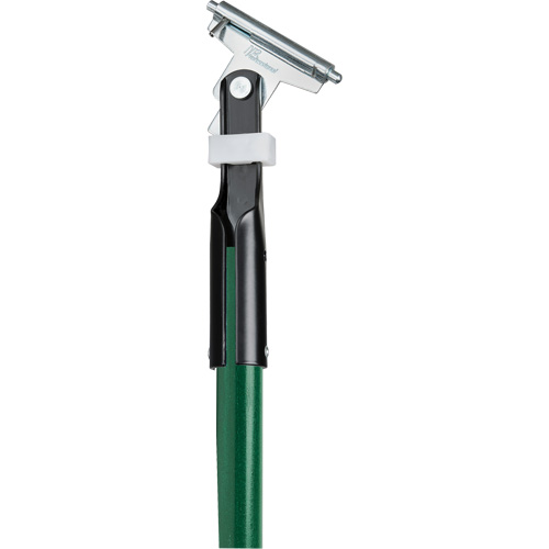 Green Clipper Dust Mop Handle, Fibreglass, 1" Diameter, 60" Length Absolute Business Supply