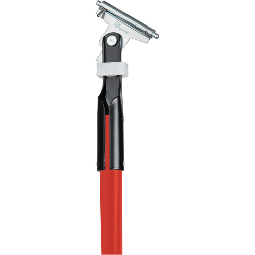 Red Clipper Dust Mop Handle, Fibreglass, 1" Diameter, 60" Length Absolute Business Supply