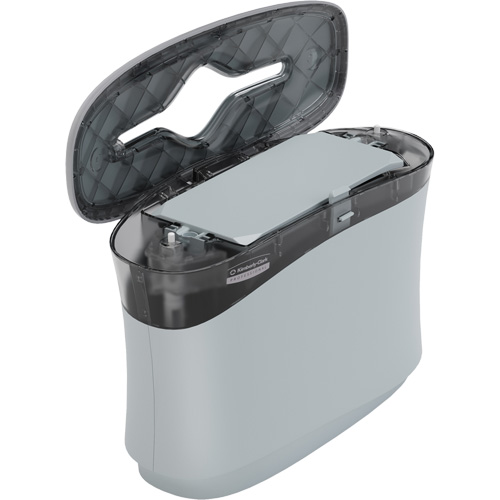 Countertop Towel System, Center-Pull, 13.3" W x 5.2" D x 9" H Absolute Business Supply